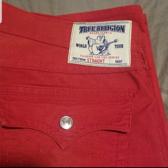 True Religion Other - Men's straight leg corduroy pants (True Religion)